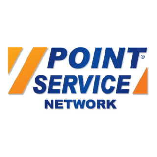 Point Service Logo PNG Vector