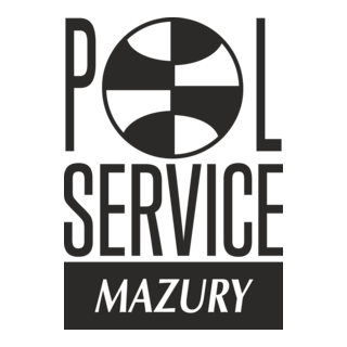 Pol Service Mazury Logo PNG Vector