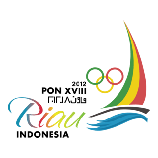 PON XVIII 2012 Riau - Indonesia Logo PNG Vector