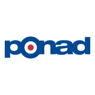 ponad Logo PNG Vector
