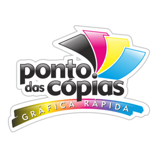 Ponto das Copias Logo PNG Vector