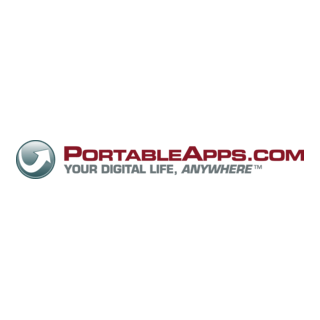 PortableApps.com Logo PNG Vector