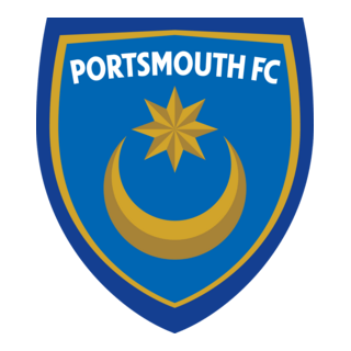 Portmouth FC Logo PNG Vector