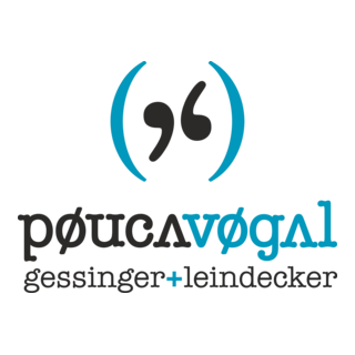 Pouca Vogal Logo PNG Vector