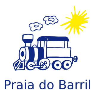 praia do barril Logo PNG Vector