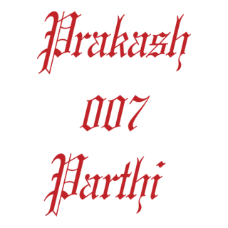 Prakash Logo PNG Vector