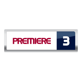 Premiere 3 (2008) Logo PNG Vector
