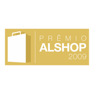 Prêmio Alshop Lojista 2009 Logo PNG Vector