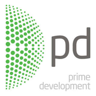 Prime Development Logo PNG Vector