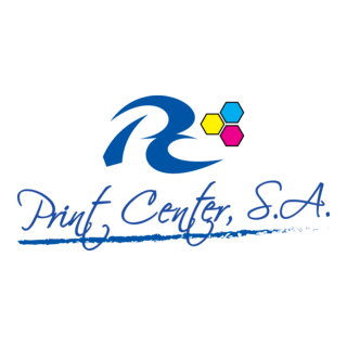 Print Center S.A. Logo PNG Vector