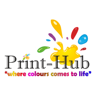Print-Hub Logo PNG Vector
