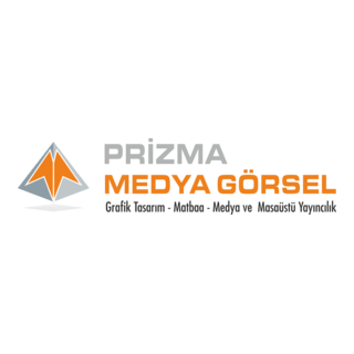 Prizma Medya Görsel Logo PNG Vector