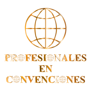 profesionales en convenciones Logo PNG Vector