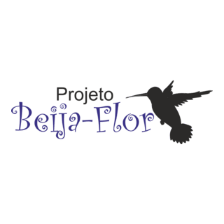Projeto Beija-Flor Logo PNG Vector
