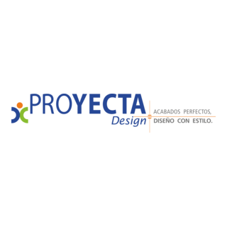 Proyecta Design Logo PNG Vector