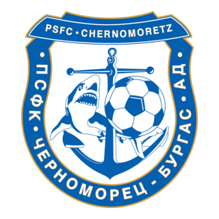 PSFK Chernomoretz Burgas Logo PNG Vector