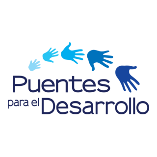Puentes para el Desarrollo Logo PNG Vector