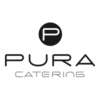 Pura Catering Logo PNG Vector