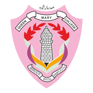 queen mary collage Logo PNG Vector