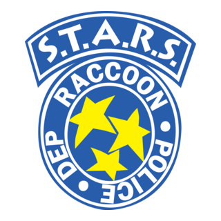 Raccoon City STARS Logo PNG Vector