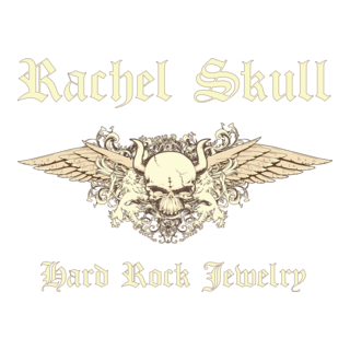 Rachel Skull Logo PNG Vector