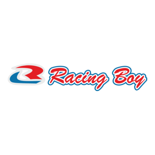 Racing Boy Logo PNG Vector