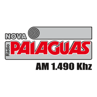 Radio Nova Paiaguás AM 1490Khz Logo PNG Vector