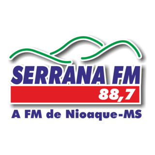 RADIO SERRANA FM Logo PNG Vector
