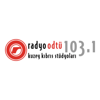 Radyo ODTÜ Kuzey Kıbrıs Stüdyoları Logo PNG Vector