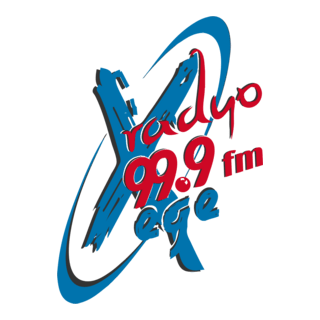 Radyo X Ege Logo PNG Vector
