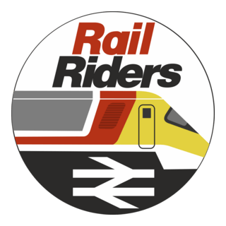 Rail Riders Logo PNG Vector
