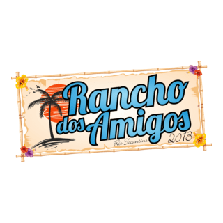 Rancho dos Amigos Logo PNG Vector