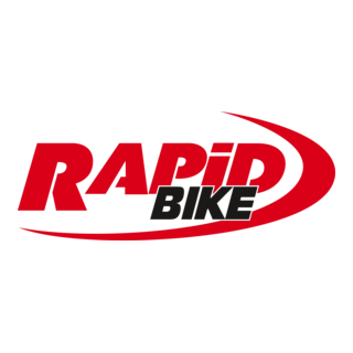 Rapid Bike Logo PNG Vector