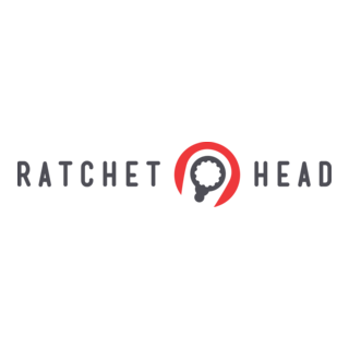 Ratchet Head Logo PNG Vector