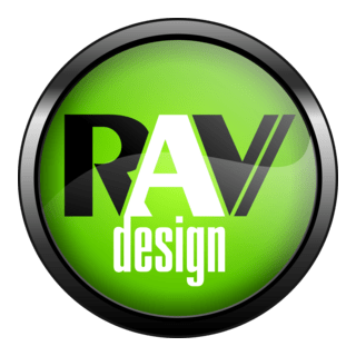 RAV Design Logo PNG Vector