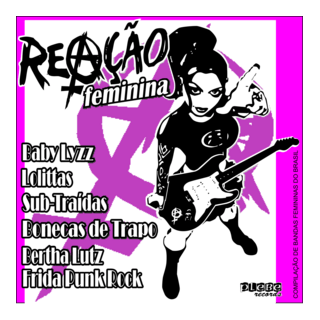 Reação Feminina Logo PNG Vector