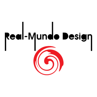 Real-Mundo Design Logo PNG Vector