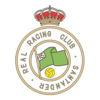 Real Racing Club Santander 70's Logo PNG Vector