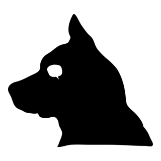 Reddog Coffee Traders Logo PNG Vector