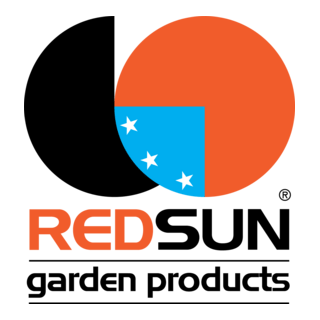 REDSUN garden products Logo PNG Vector