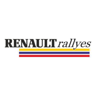 Renault Rallyes Logo PNG Vector