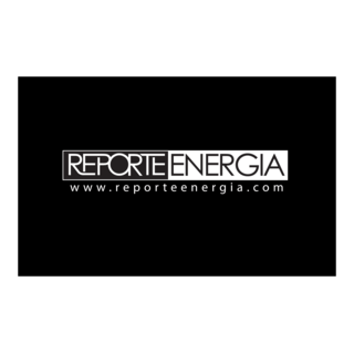 Reporte Energia Logo PNG Vector