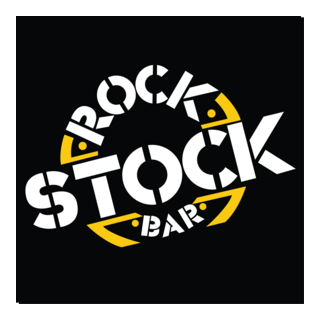 Rock Stock Logo PNG Vector