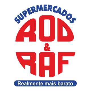 ROD RAF Supermercados Logo PNG Vector