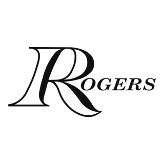 Rogers Drum Logo PNG Vector