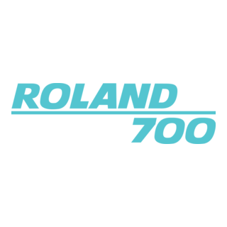 Roland 700 Logo PNG Vector