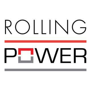 Rolling Power Logo PNG Vector