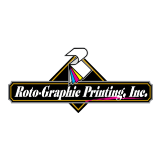 Roto-Graphic Printing Logo PNG Vector
