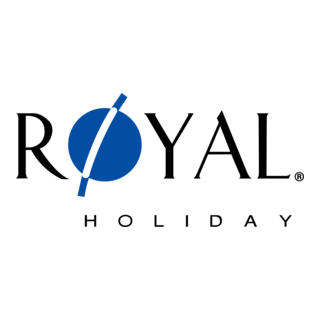 Royal Holiday Logo PNG Vector