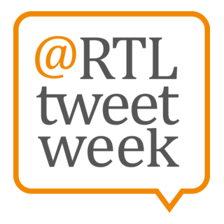 RTL Tweet Week Logo PNG Vector